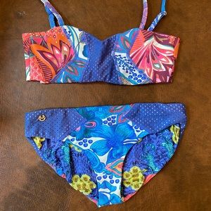 Maaji Girls reversible Bikini. Size 16
